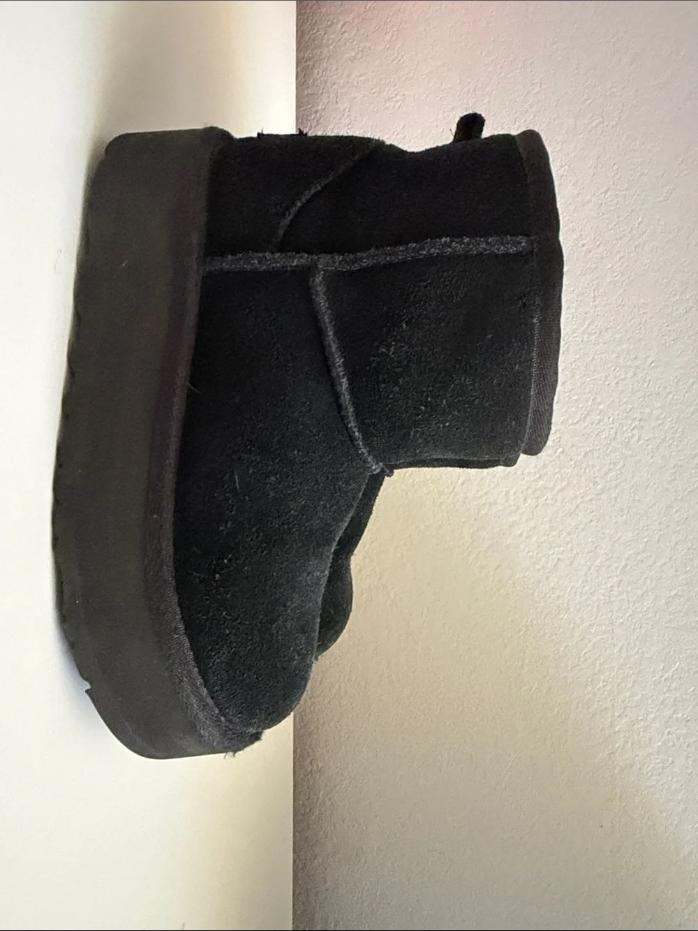 UGG soft suede